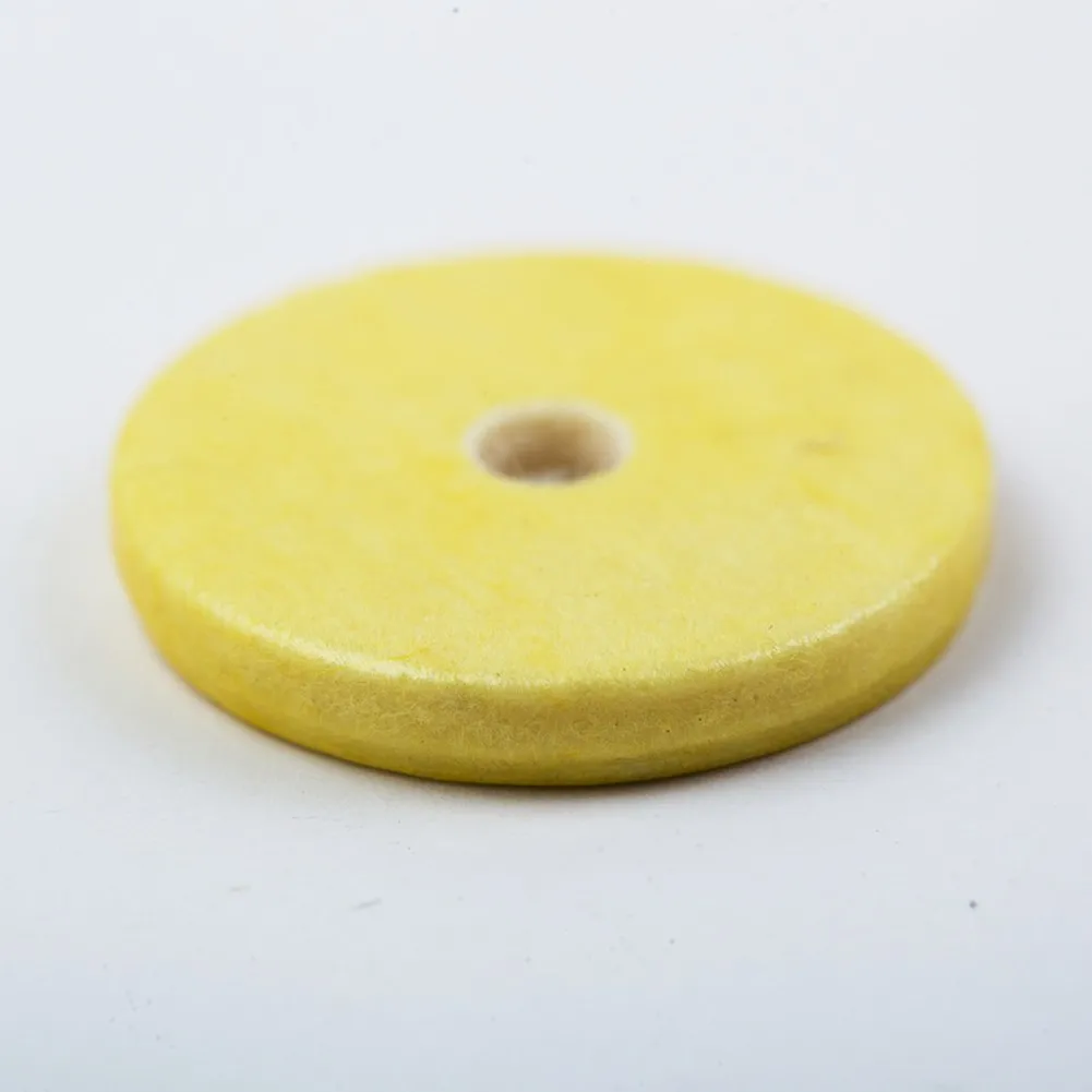 Description Picture 2 of item16 Pack Flute Leather Pads 13X9X1cm Yellow For Flute Music Woodwind Pads Repair Accessory Leather Part Musical Instruments