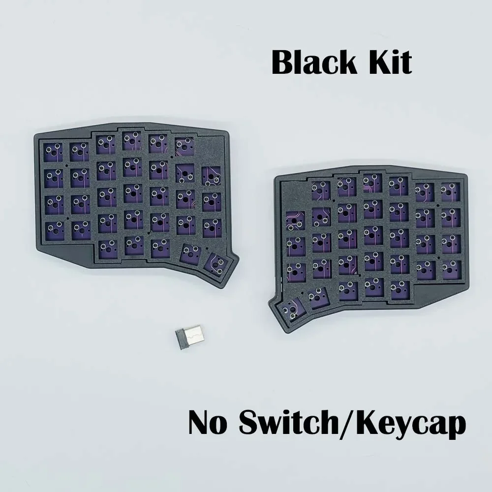 Sofle66 分割メカニカルキーボードホットスワップ Sofle キット 2.4