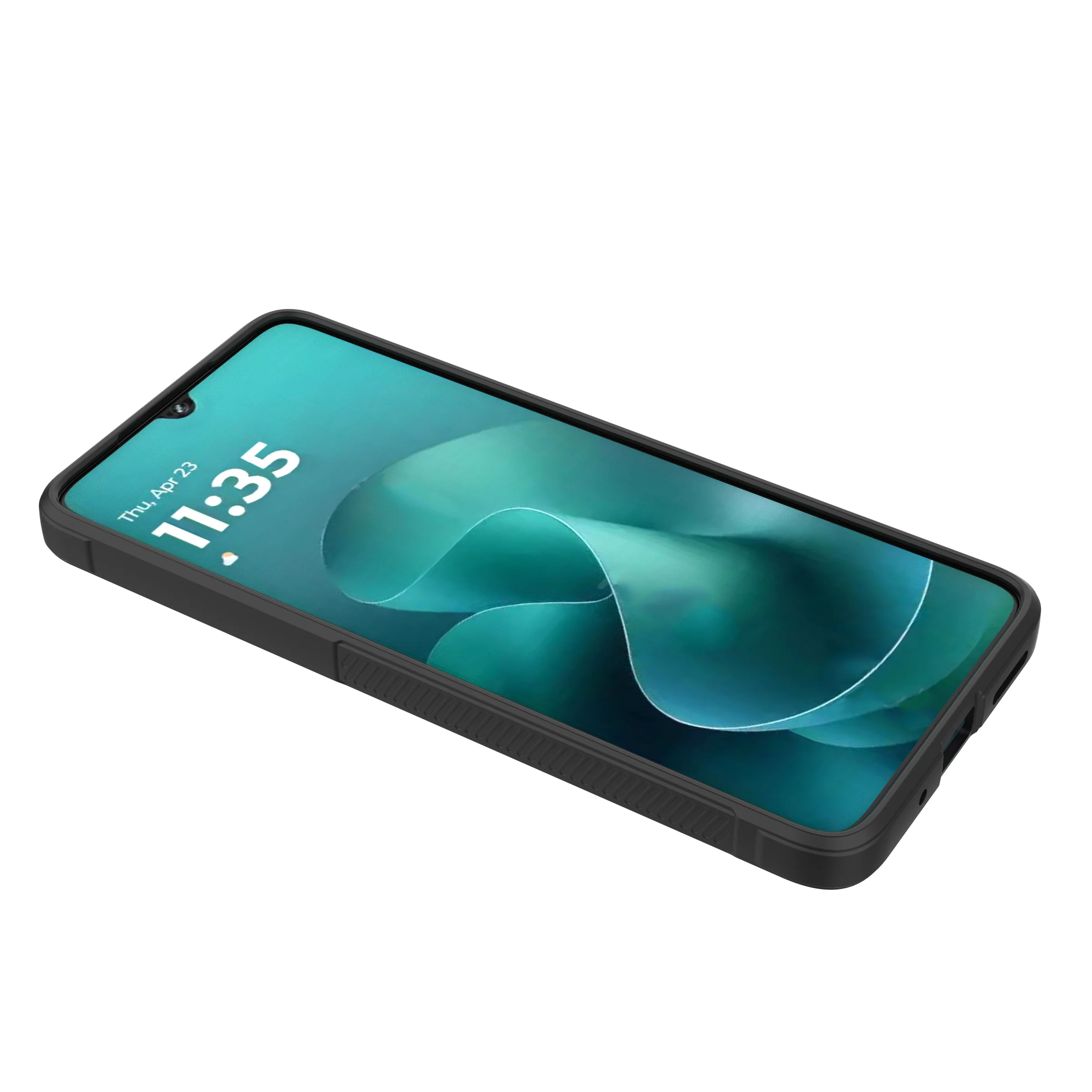 Liquid Silicone Fashion Case – Non-Slip, High-Quality Bumper