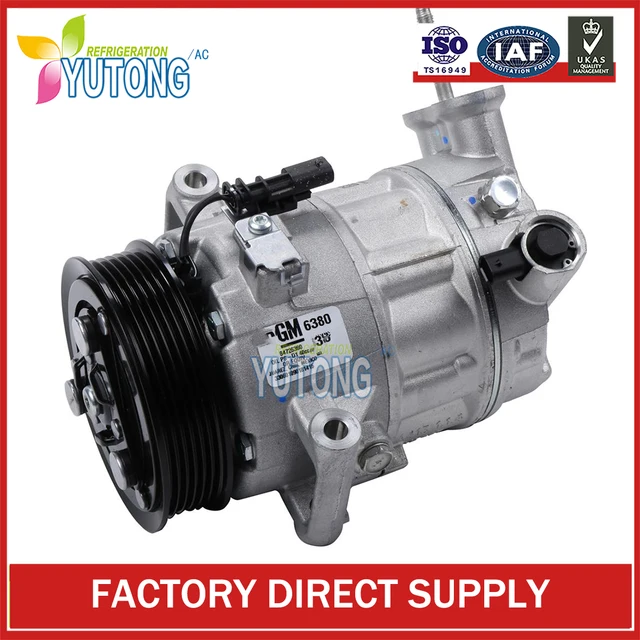 RYC A/C Compressor Clutch FG222-CL - Replacement For Chevy Impala, Malibu, Buick Regal (2013-2018) - View #5