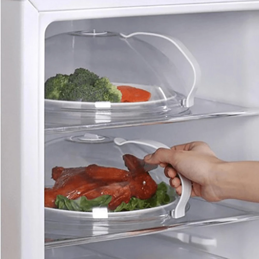 Microwave Food Cover Microwave Splatter Cover Anti Splatter Heating Sealing Cover Lid Fresh-keeping Plate Bowl Kitchen Splash Guard
