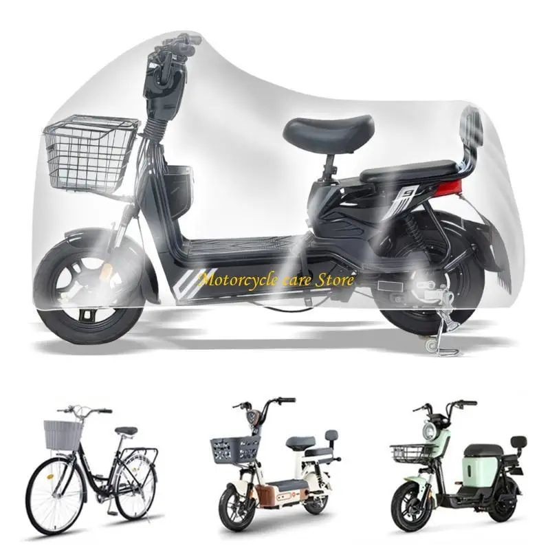 U75F Rain Dustproof Protector Covers Bike Scooter 용 모든 시즌 야외 방수
