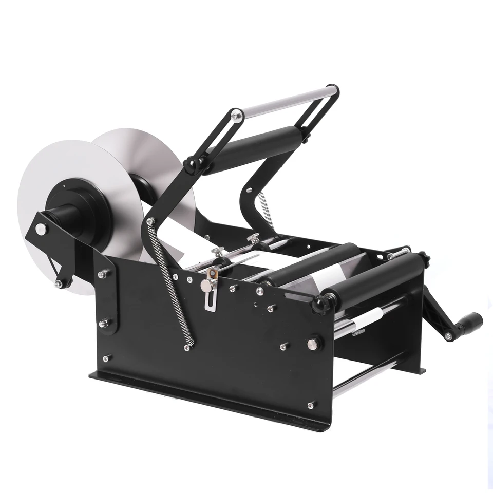 Manual Round Bottle Labeling Machine for Small Bottles