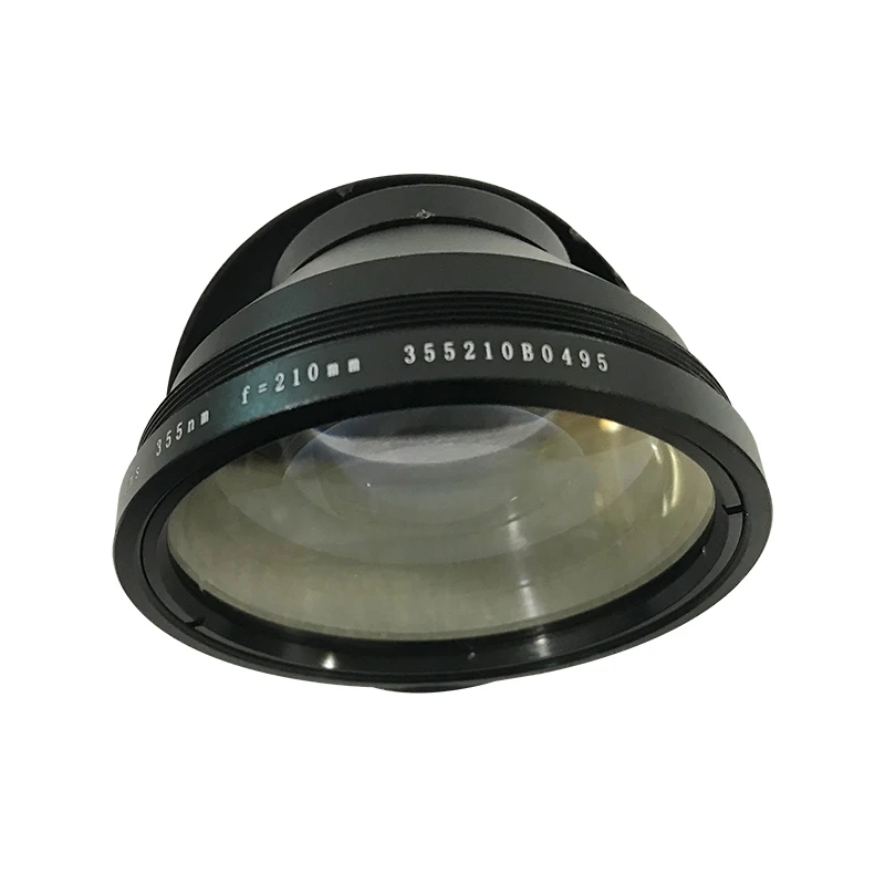 

MISJET Parts of 355nm laser field lens for UV laser marking machine with a range of 150*150mm
