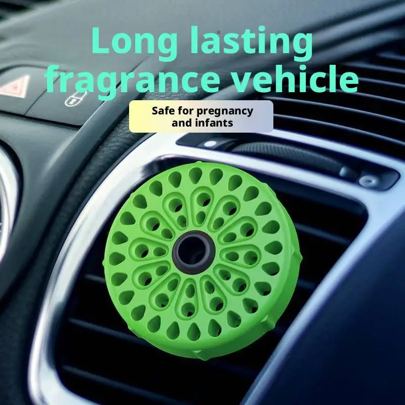 Creative Aromatherapy Pendant Freshens Air for Car