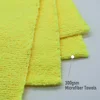 AUTOBRIGHT 40x40CM Microfiber Cleaning Towel 3/5/10pcs Wash Towels Extra Soft for Car Cleaning Drying 300gsm Cloth Car Wash 5