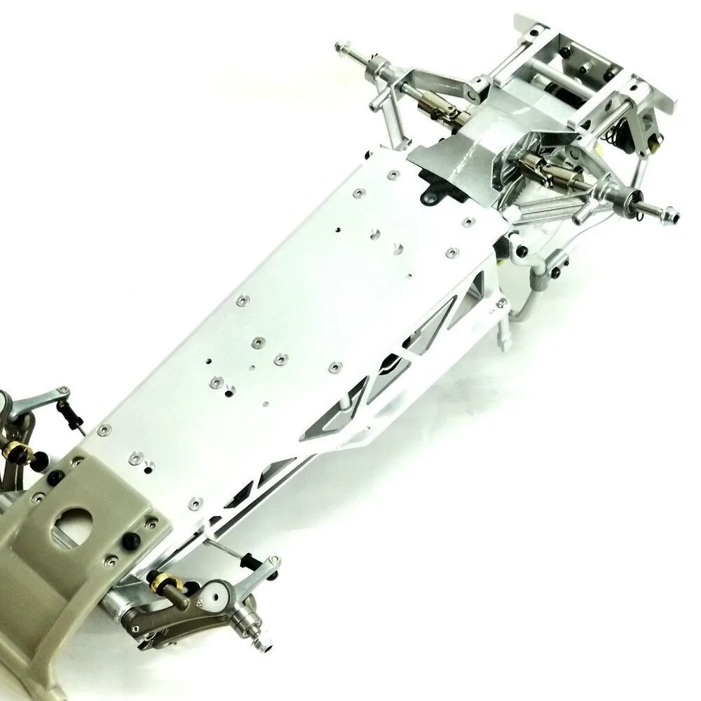 Châssis Aluminium RC pour Tamiya Sand Scorcher Buggy Champ
