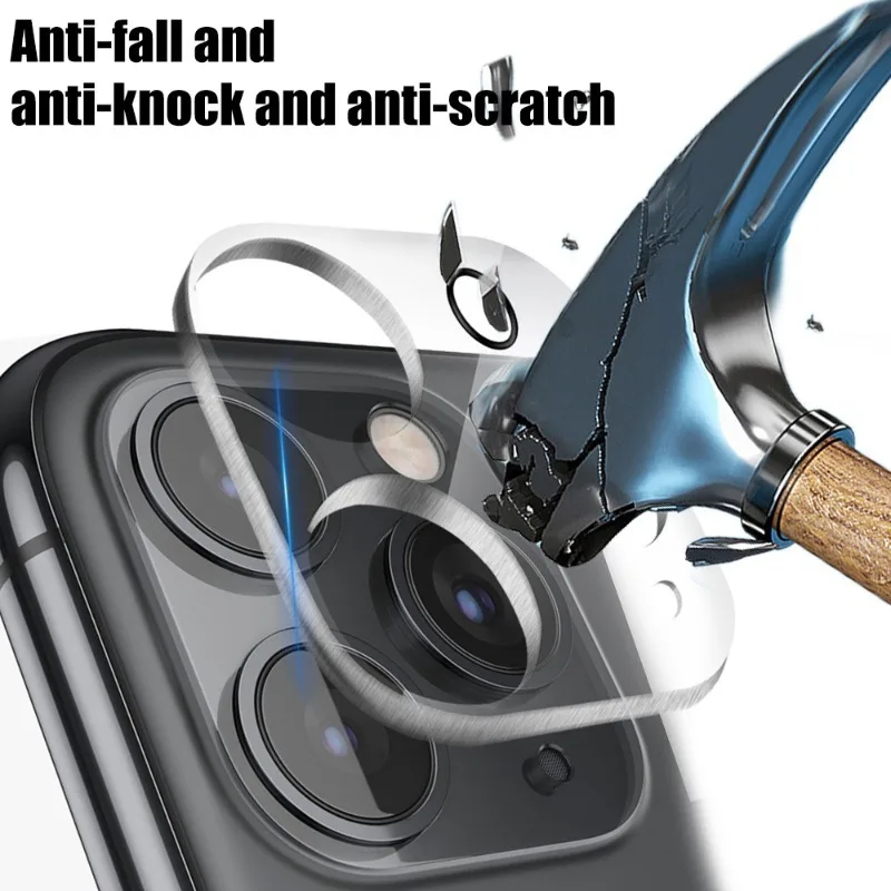 Temperd Glass for Iphone 15 Plus Pro Max Camera Lens Protector Anti-scratch Ultra Thin Clear Lens Glass for Iphone 15pro 15plus