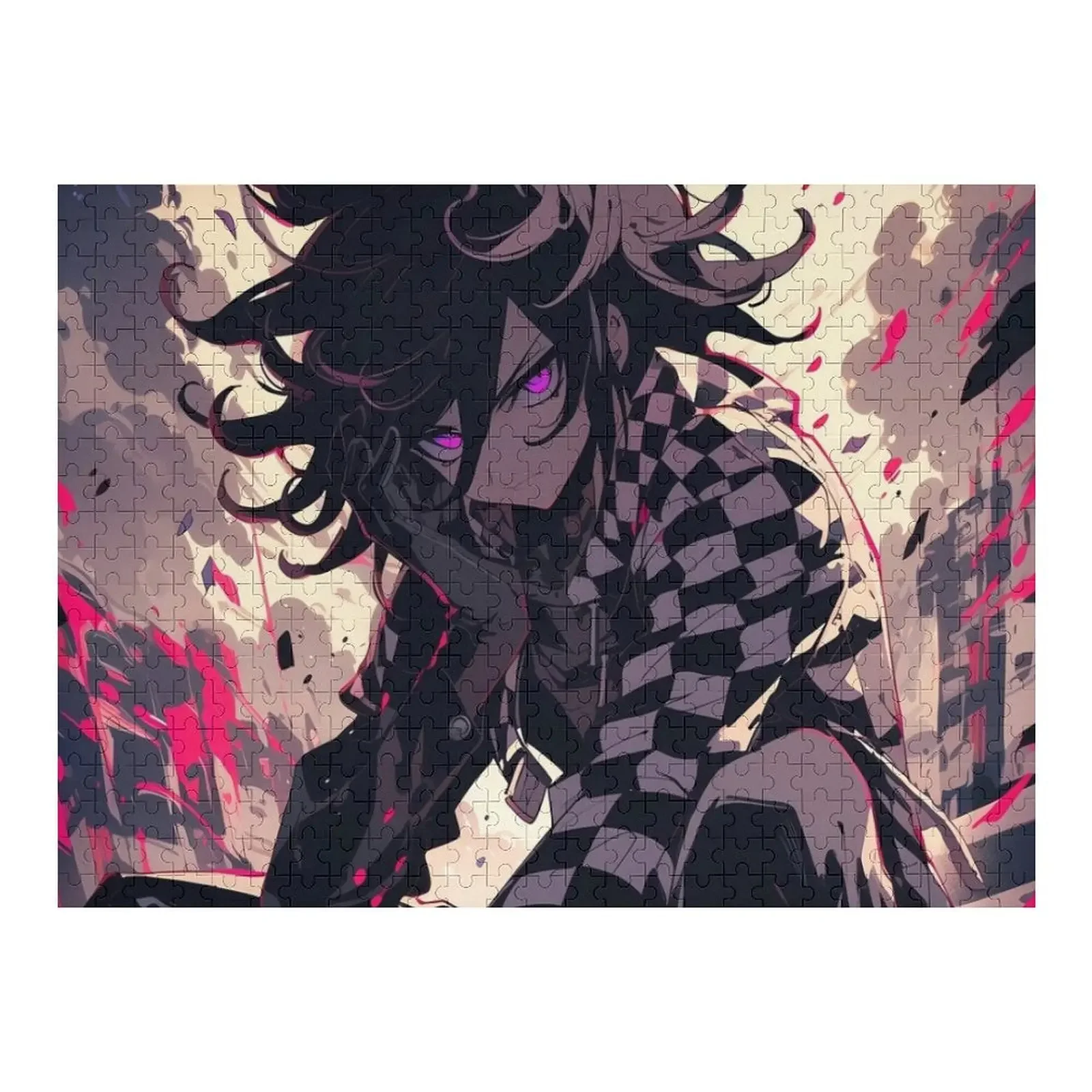 

Kokichi Ouma - Danganronpa Anime Game Jigsaw Puzzle Jigsaw Custom Photo Personalized Gifts Wooden Adults Personalize Puzzle