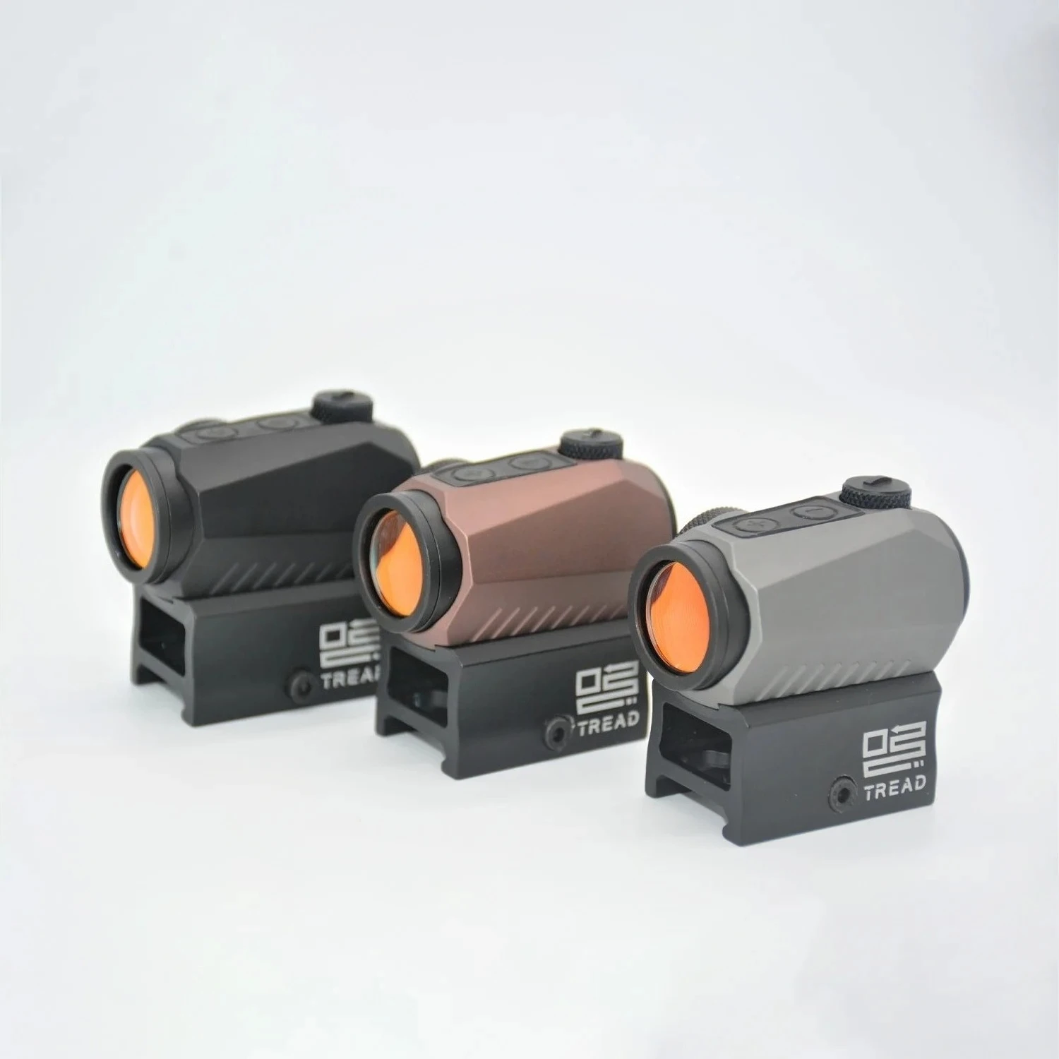 Tactical R5 1x20mm 2 MOA Red Dot Sight Fast Mount Reflex Scope Holographic Waterproof Riflescope 20mm Riser Mounts Hunting