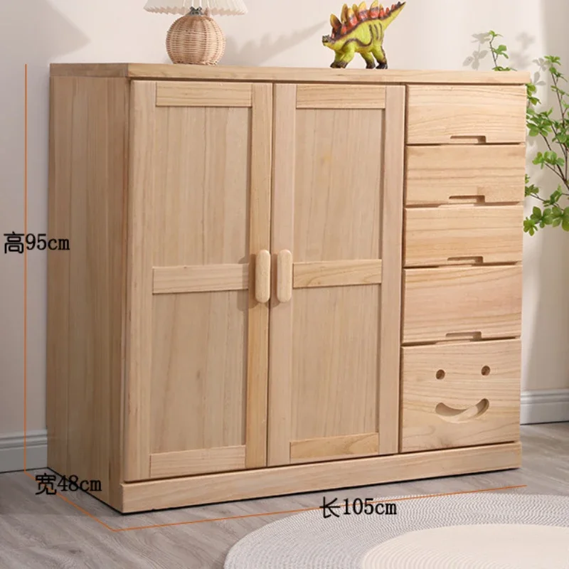 Hangers Children's Wardrobes Clothes Dressers Mobile Storage Organizer Bedroom Cute Szafa Na Ubrania Modern Furniture CY50CW