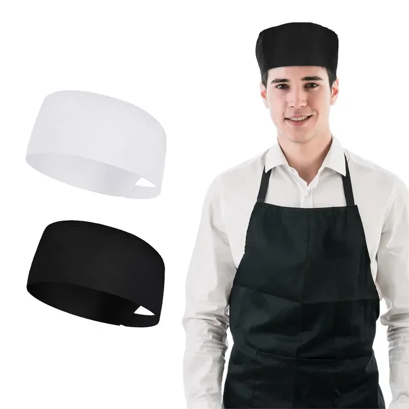 

Hats Waiter Japanese Korean Cuisine Thick Top Restaurant Thin Cook Cap Net Chef Cafe Sushi Bakery Mesh Hat Style Catering