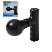 

Mini Massage Gun Deep Tissue Percussion Muscle Massager Fascial Gun For Pain Relief Body Massage Gift
