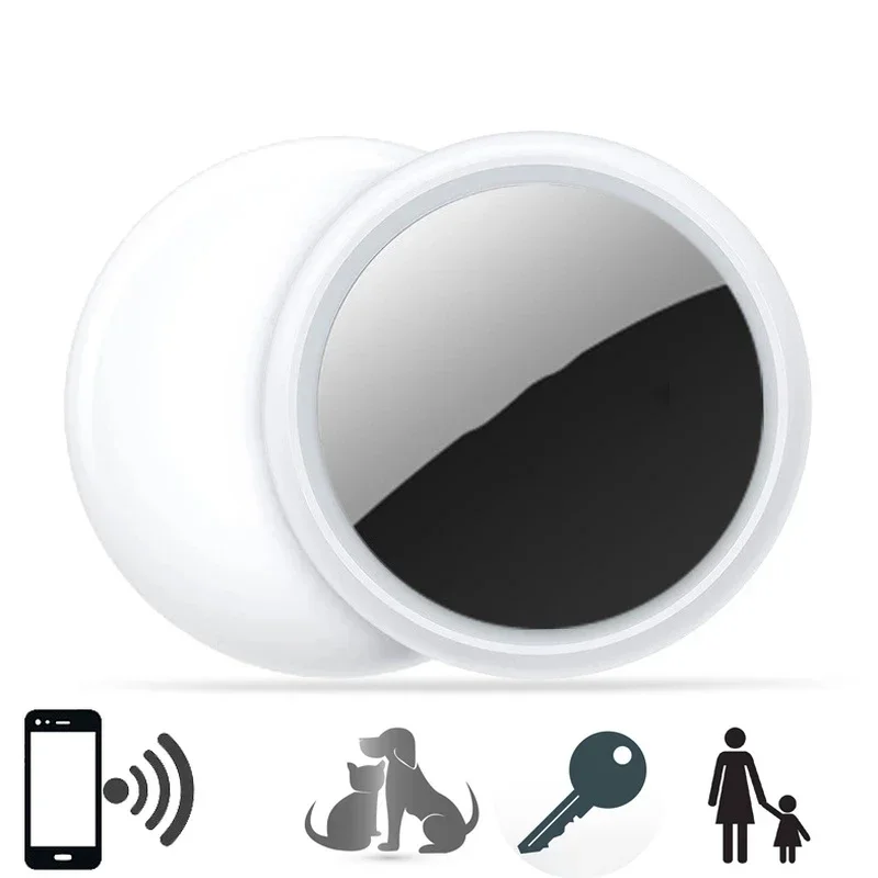 Mini gps tracker bluetooth 4.0 ios/android compatível localizador  inteligente carro anti-perdido dispositivo chaves pet crianças localizador  para apple airtag - AliExpress