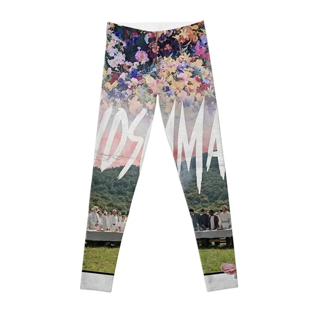 

Let the festivities begin newspaper Leggings sports for gym flared Women's pants Womens Leggings