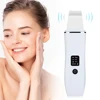 Ultrasonic Skin Scrubber Peeling Blackhead Remover Deep Face Cleaning Ultrasonic Ion Acne Pore Cleaner Facial Shovel  Scrubber 1