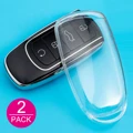 2x Key Case (Clear)