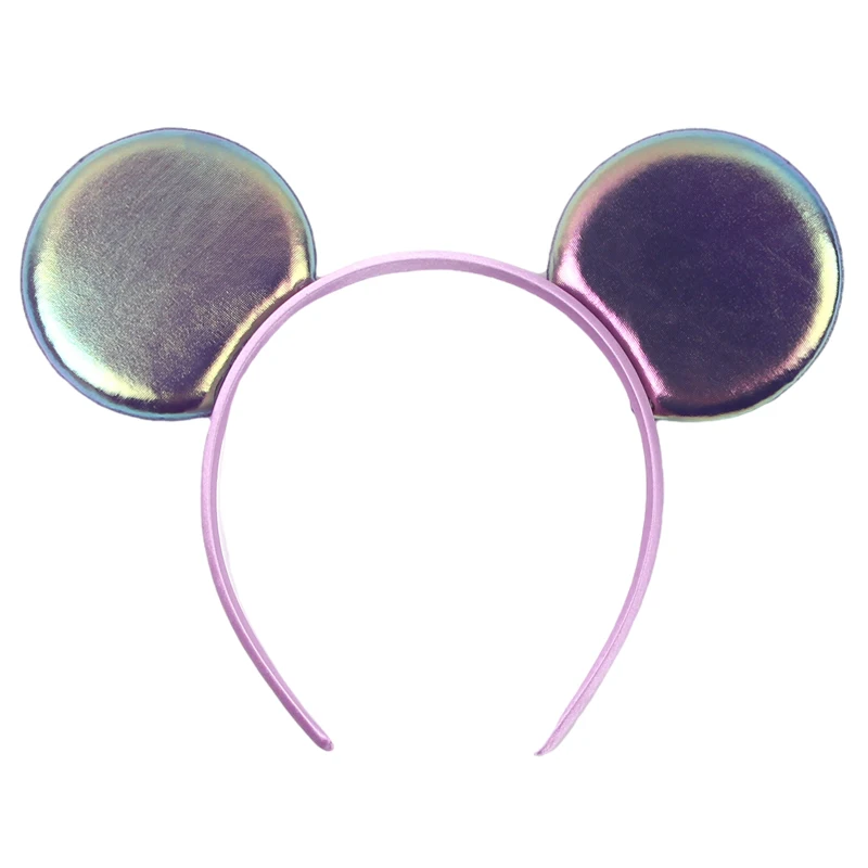 Einfarbige Mausohren Stirnband für Mädchen Frauen Geburtstags feier Haarband Festival Cosplay Haarschmuck – Detail 20