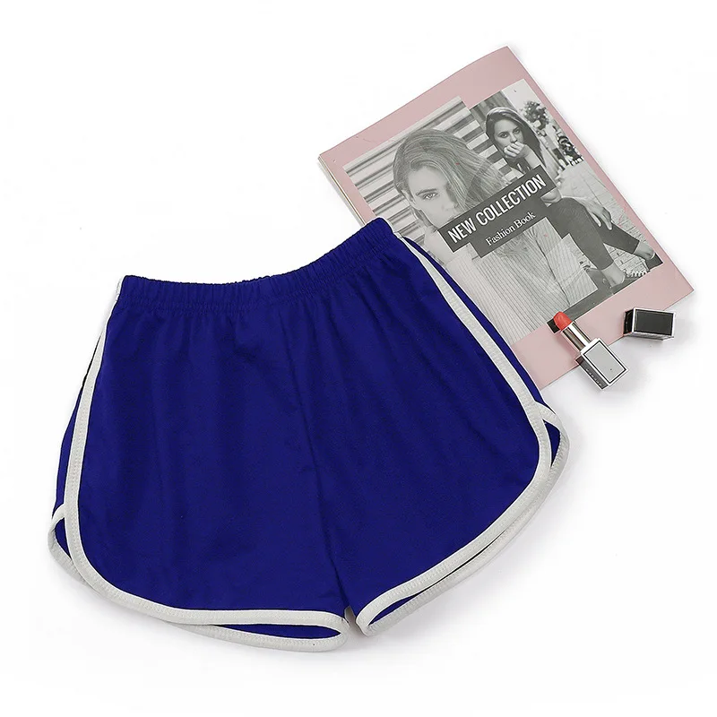 מכנסי יוגה לנשים לקיץ, מתאימים לשימוש חוץ, במותן בינוני, מכנסיים מתרחבים ישרים, נשיים, דקים, נושמים, רגליים רחבות, מכנסיים קצרים לחדר כושר