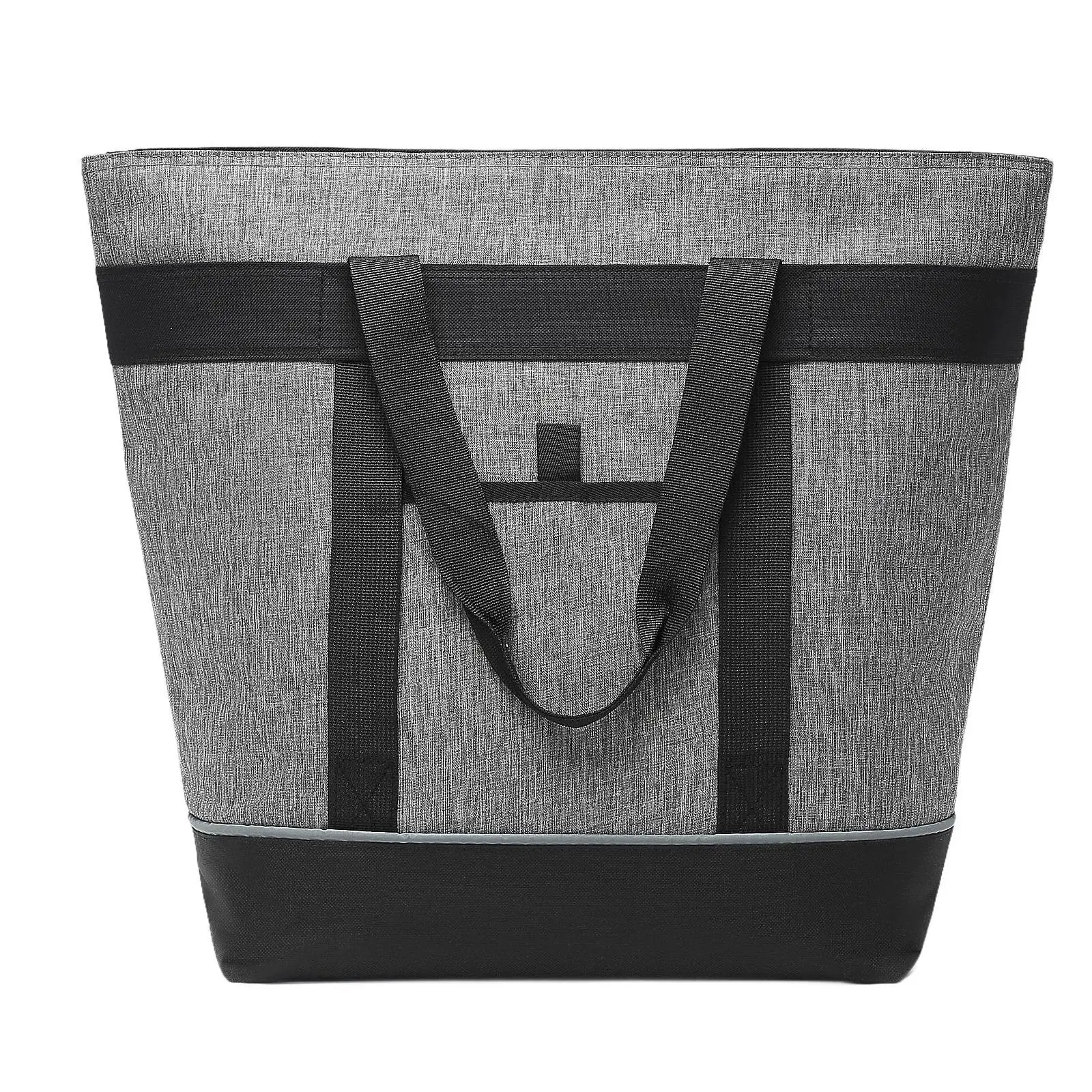 Insulated Cooler Bag Food Container with Strap Versatile Waterproof Lunch Cooler Tote Insulated Thermal Bag for Picnic Trips