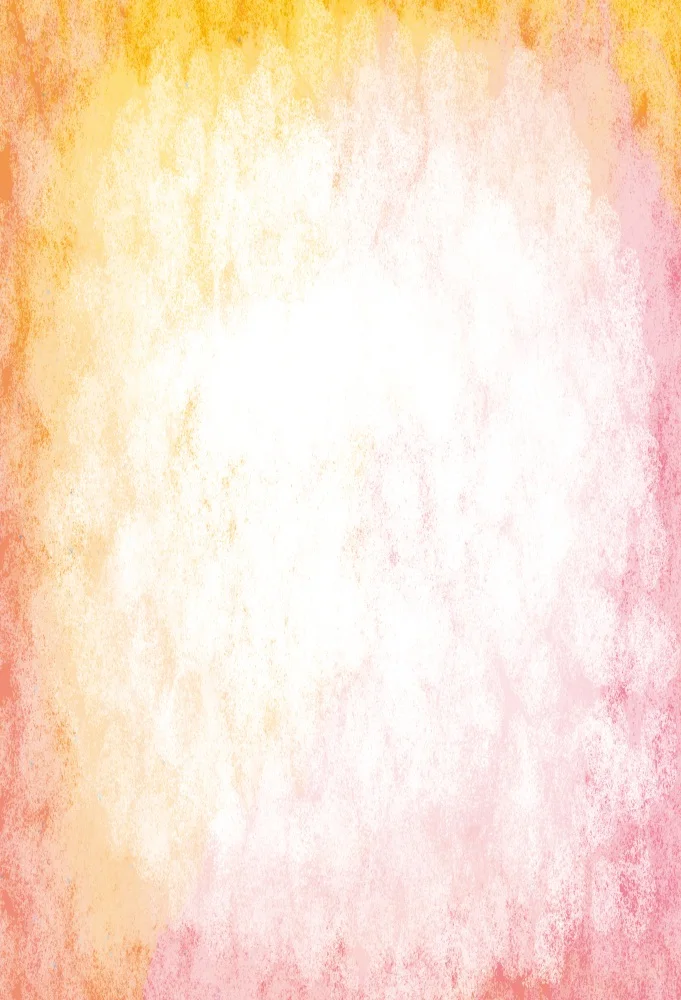빈티지 수채화 사진 배경 스튜디오 소품, 그라데이션 단색 사진 배경, 생일 초상화 배경
