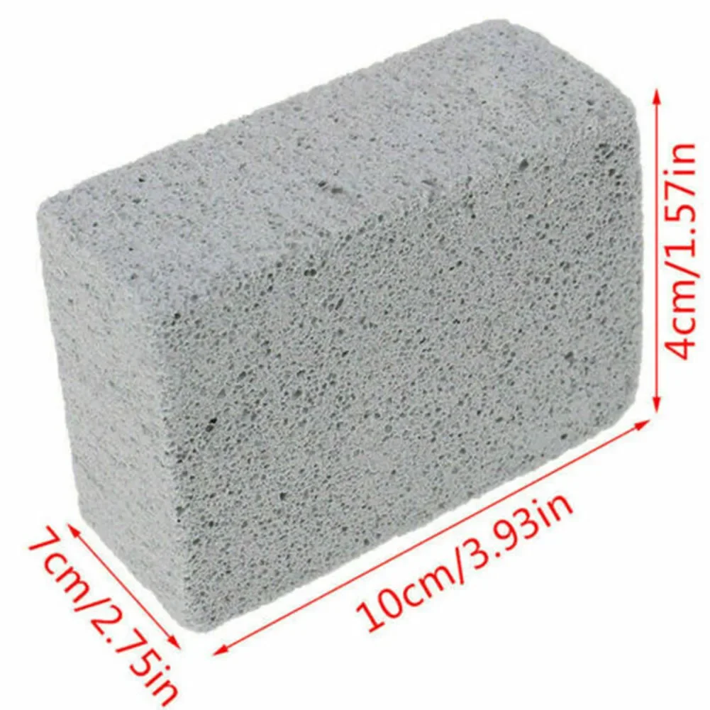 Barbecue Cleaning Stone BBQ Cleaning Stone Kitchen BBQ Barbecue Rack Griddle Griddle Cleaner Grill Brick Scraper