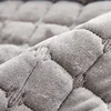 1/2/3 Seater Recliner Sofa Cover Flannel Armchair Case Plush Sofa Cover Non-Slip Relax  Chair Slipcovers Home Decor 2