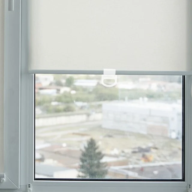 Roller Vak Fogantyú Árnyékolása Tiszta Valance Klipek Függöny Tartozékok Ablakárnyalatait - Image 3