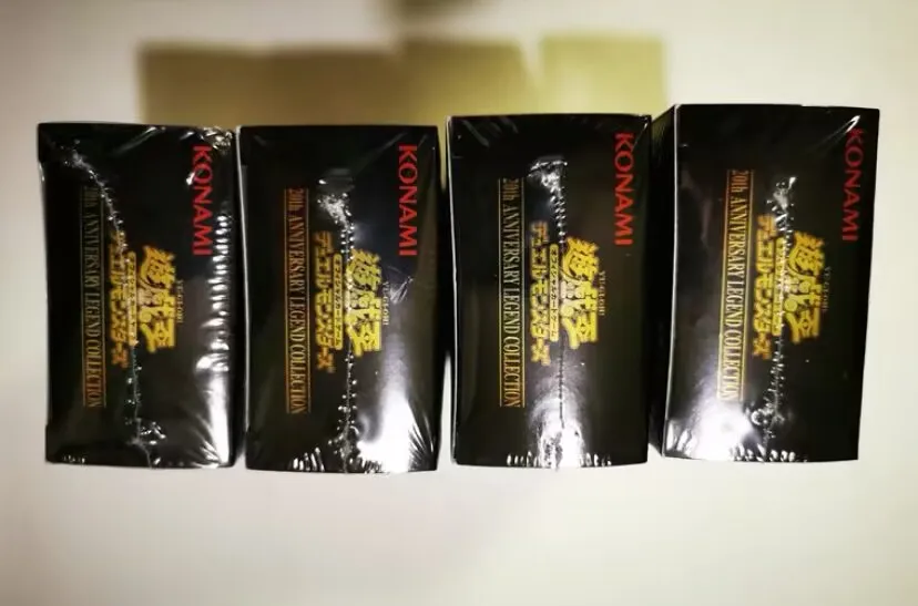 Yu-Gi-Oh Duel Monsters 20Th Anniversary Legend Collection Box Konami Card Game