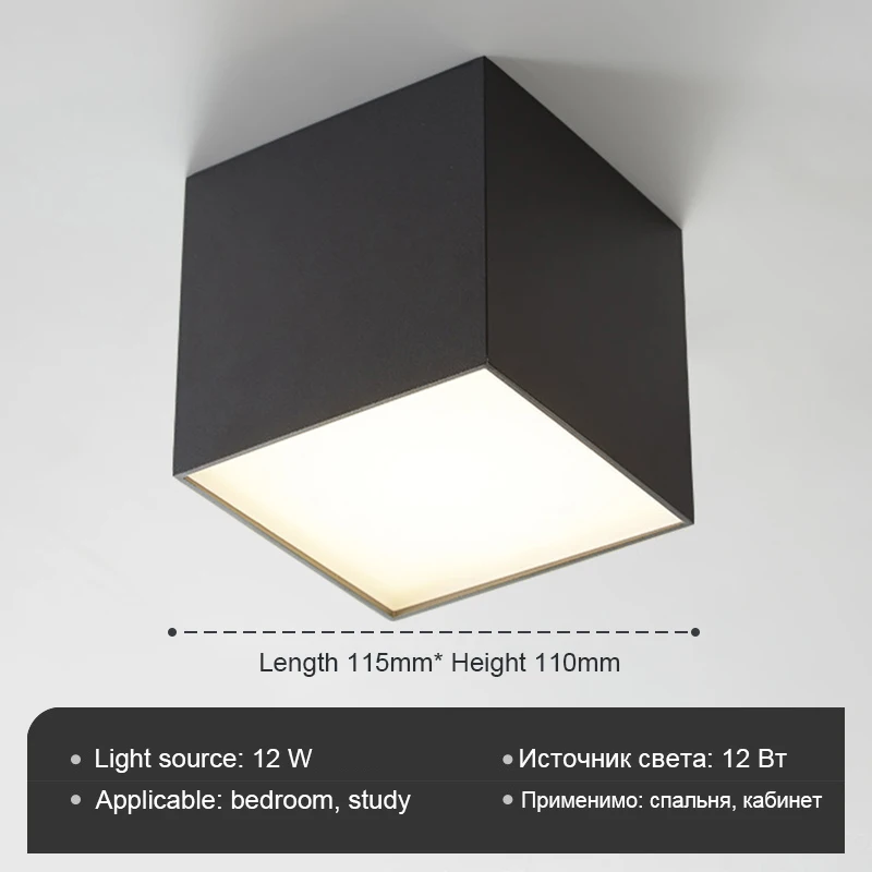 smart ceiling light Modern Creative Combination Ceiling Lamp Black White Led Ceiling Chandelier For Living Room Bedroom Corridor Home Decor Lights the range ceiling lights Ceiling Lights