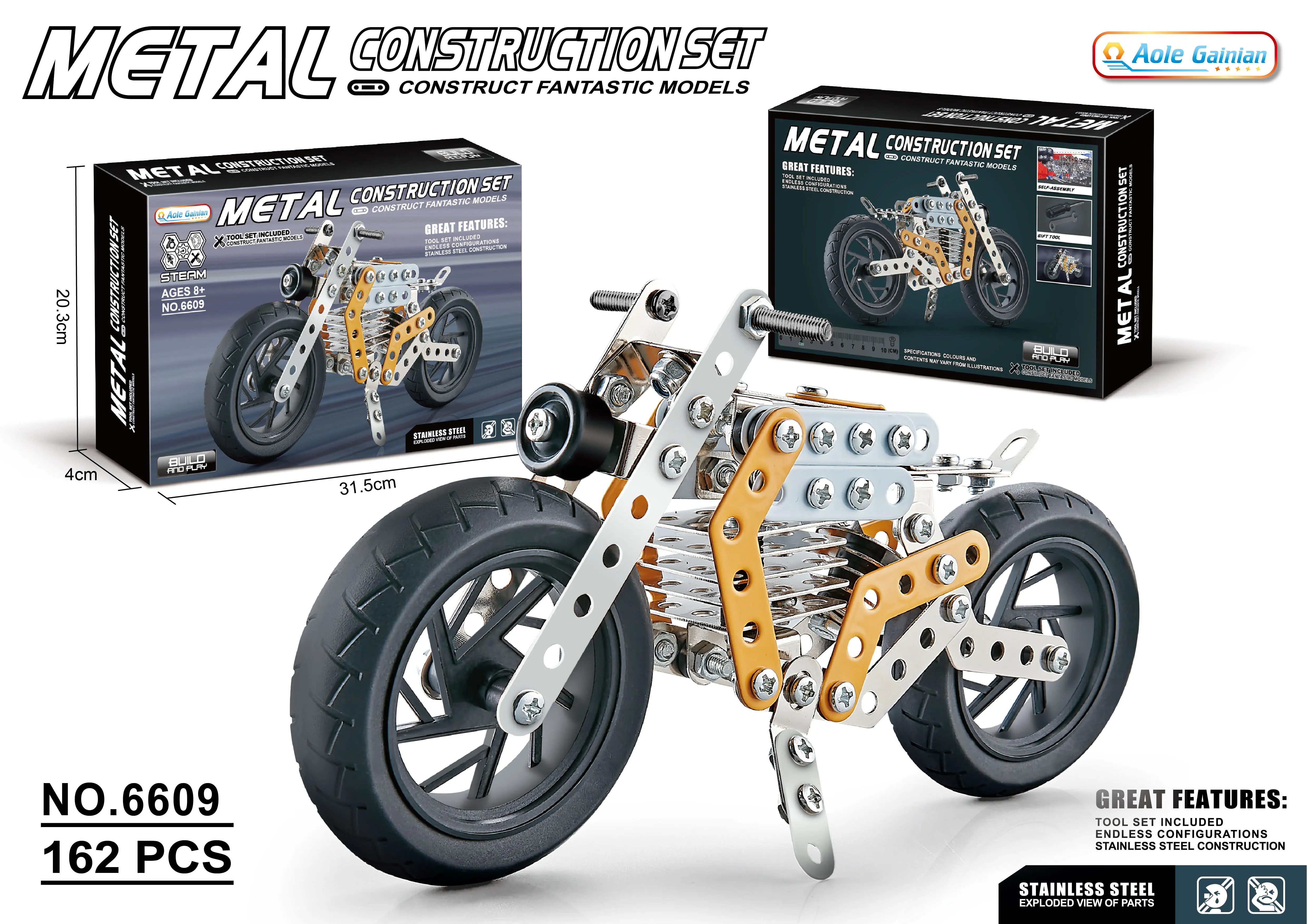 Technic Motorcycle Block Set, 1:12Collectible Motorcycle Model Block Set, Model Adult Gift Sets