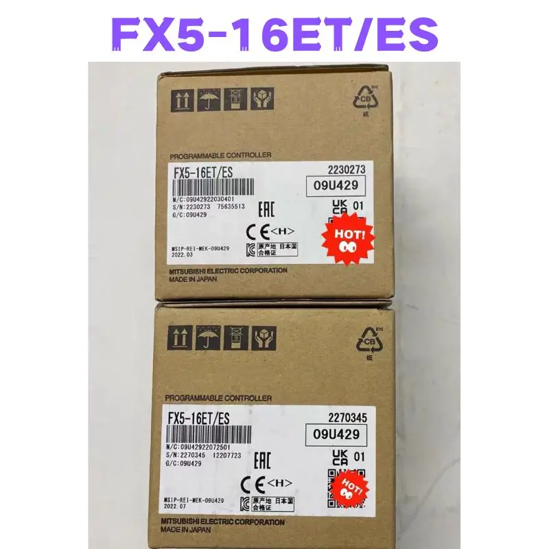 

Brand New FX5-16ET/ES FX5-16ET ES Module