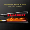 Wide Straight Hair Clip Hair Salon Special Pull Straight Plate Straightener Multifunctional Hair Curler 4