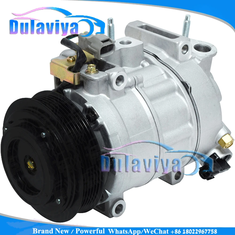 

New AC Compressor FOR Fits 2014 - 2021 Chrysler 300 V6 Dodge Charger V6 3.6L 68160395AC, 68160395AD, 68160395AE, 68160395AF,