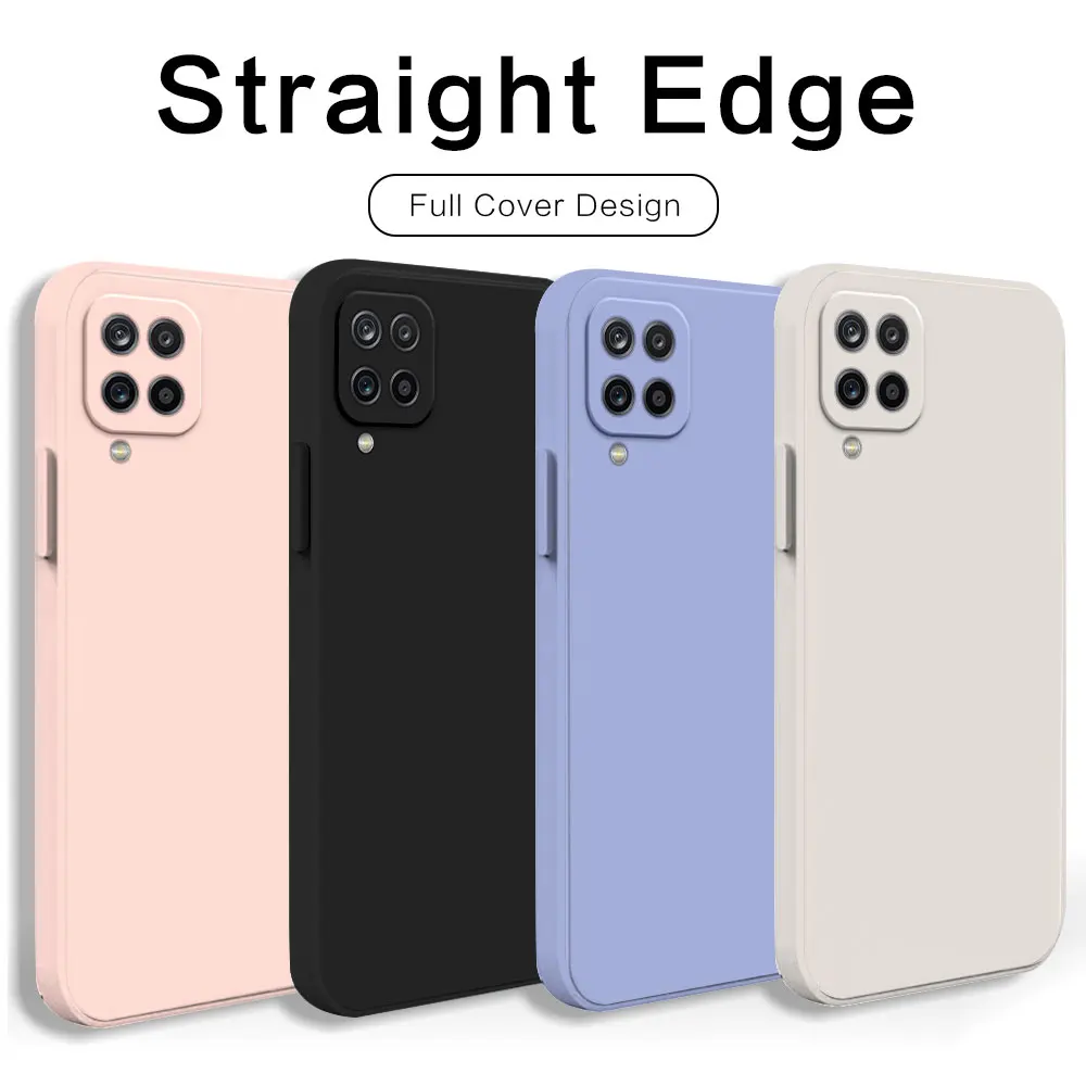 Per Samsung A11 M11 Custodia Per Samsung Galaxy M11 Coque Cover Antiurto In Silicone Morbido Opaco Galaxy A11 Custodia Quadrata Per Telefono Fundas