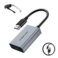 Lemorele HDMI to TYPE-C Adapter 4K 60HZ USB-c Portable Video Adapter For XREAL Nreal Air Rokid Glasses Head Mounted Display