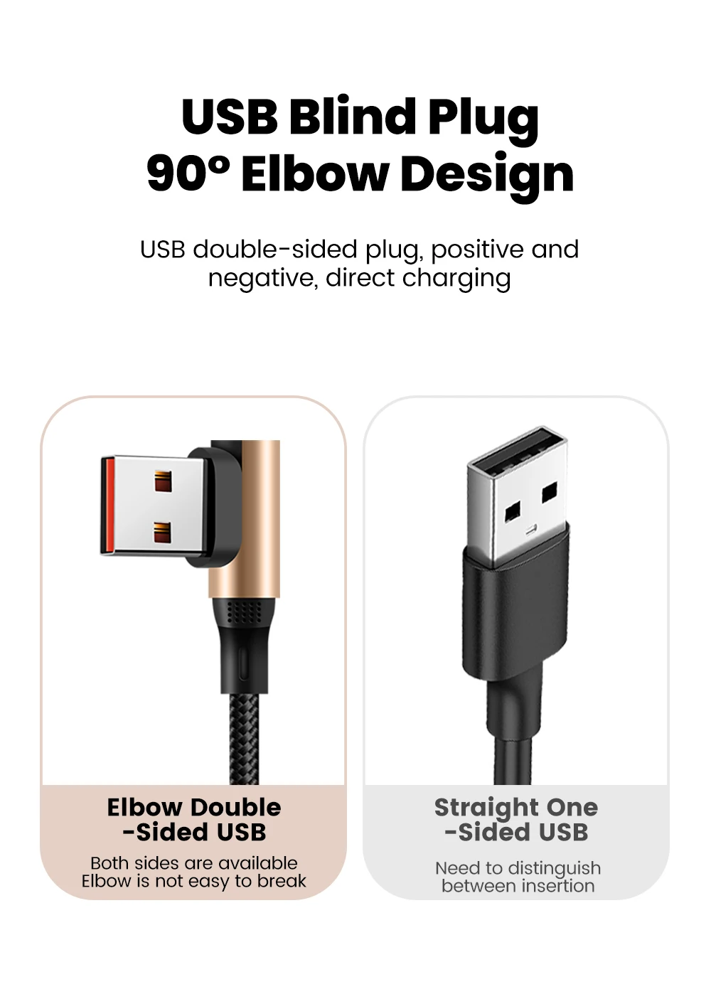 15CM 25CM 50CM Short Elbow USB Type C Cable for IPhone15 16 Huawei Xiaomi Samsung S24 Fast Charging Type C Power Bank Data Cable