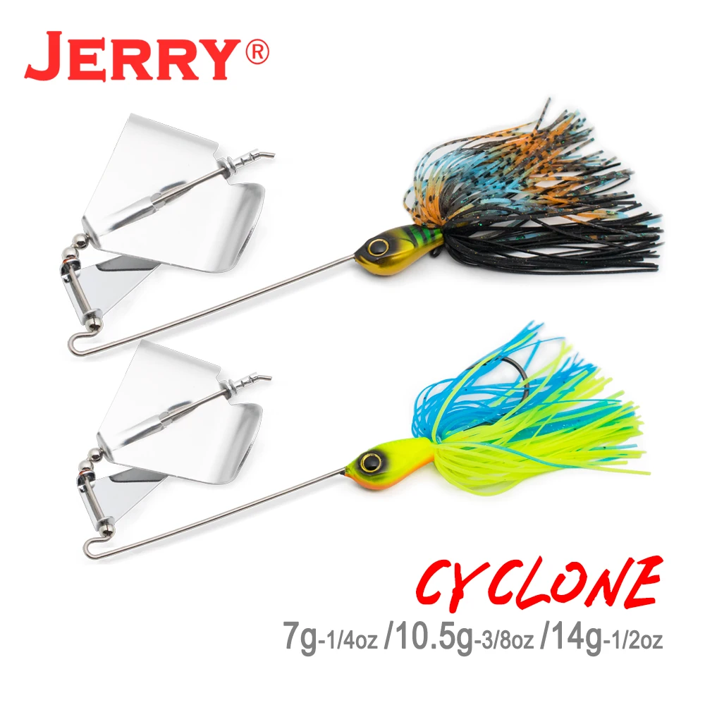 Jerry 1/4oz 3/8oz 1/2oz Single Prop Buzzbait Clacker Buzz Bass Fishing Topwater Lures Spinnerbait