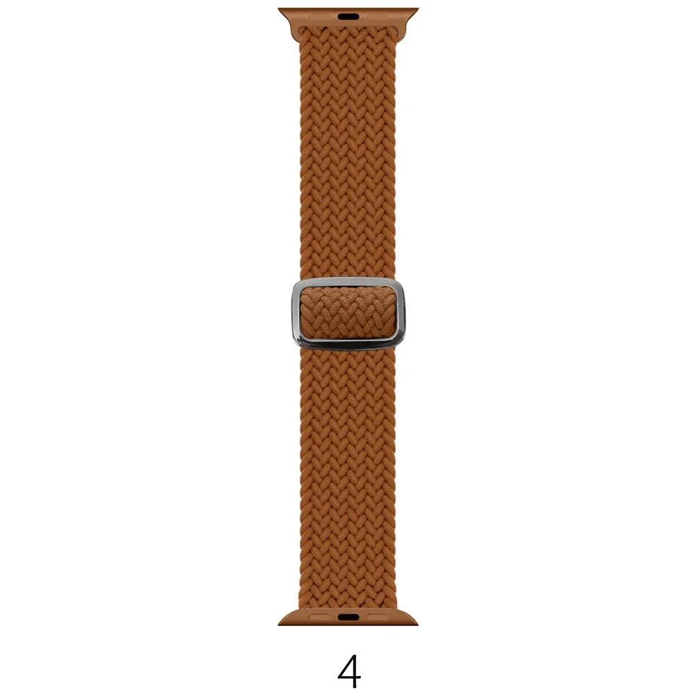 Nylon Braided Elastic Solo Loop Band