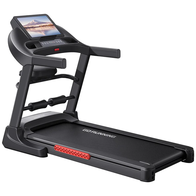 L5000 Indoor Home Treadmill Full Set Of Folding Small Multi-functional Electric Sports Fitness Equipment Workout