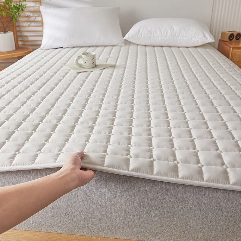 White Foldable Tatami Sleeping Mat Mattress Children Kids Single Bedding Pad Home Thicken Warm Single Bed Mattresses 매트리스