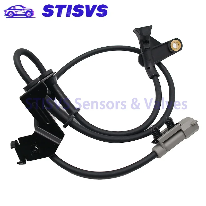 2PCS Front Left/Right ABS Wheel Speed Sensor for Chrysler Town & Country Dodge Grand Caravan 2006-2007 4683471AF New