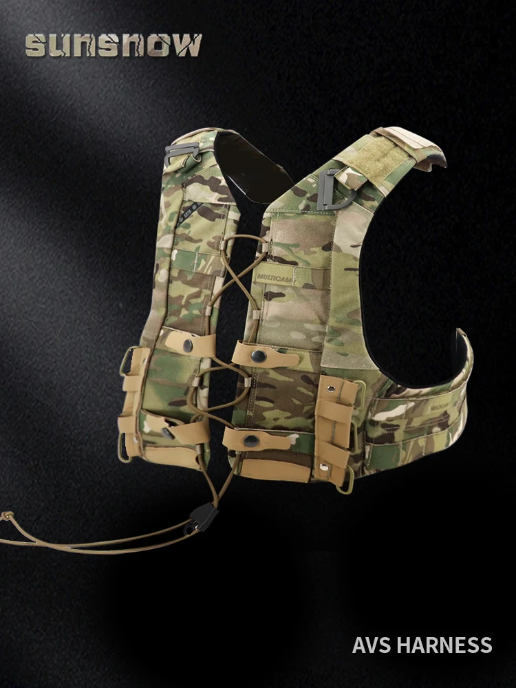 

Outdoor Sports H-frame Tactical Vest Internal Replacement Support