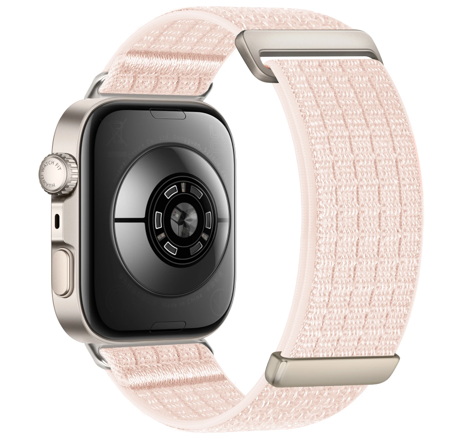 Adjustable Braided Nylon Loop Strap - Premium Replacement Bracelet
