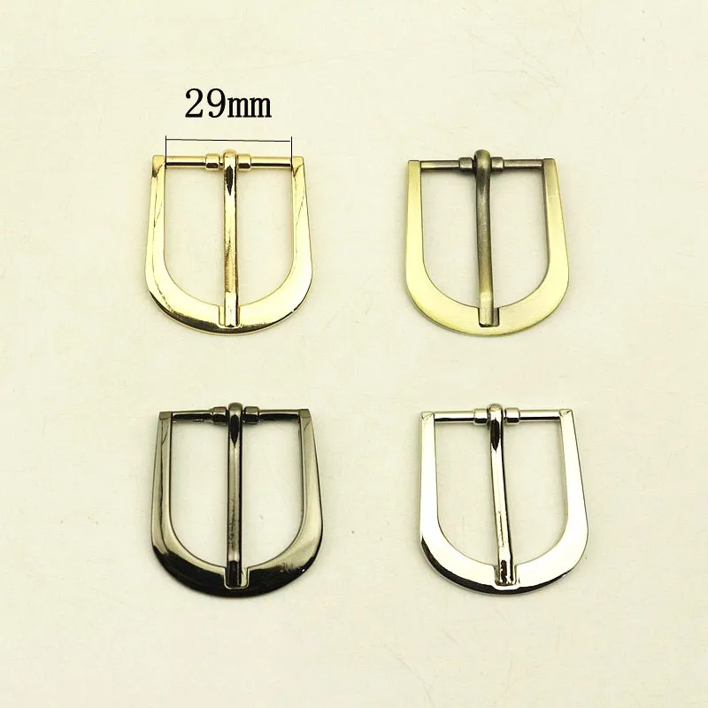 

20Pcs 29mm Adjuster Slider Belt Strap Pin Buckles for Men Cowboy Buckle Jeans Accessory DIY Leather Craft Fit