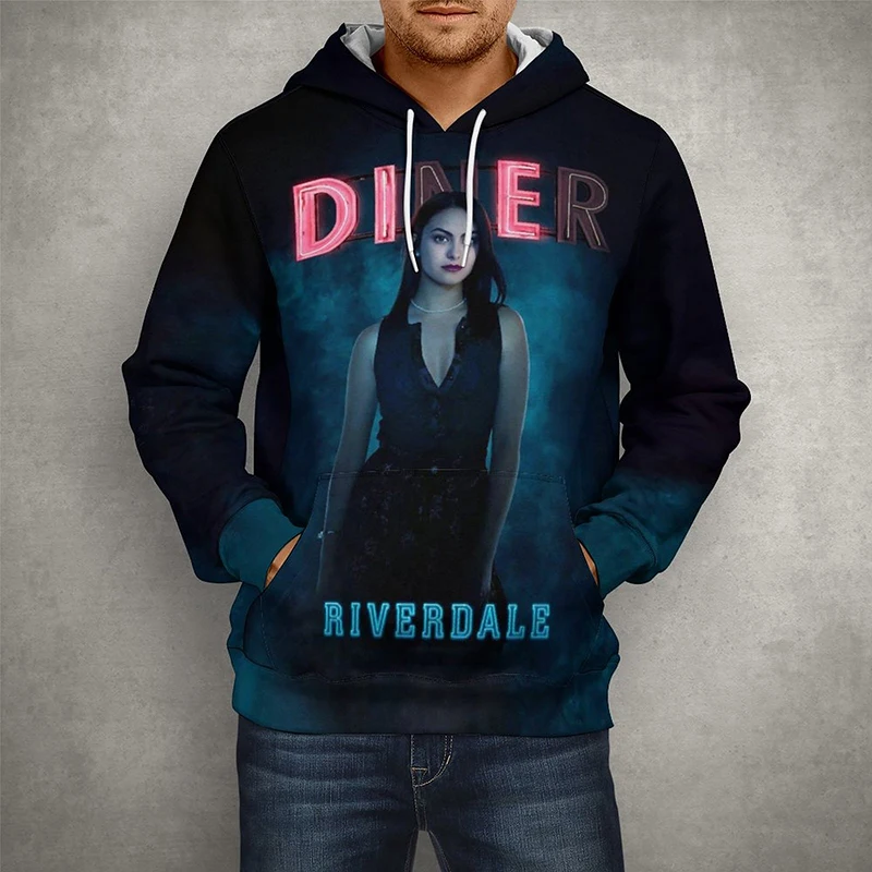 

New Spring Riverdale 3D Print Hoodies Cool Men Women Children Harajuku Casual Long Sleeve Fashion Unisex Tops Pullover