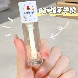 Peach Honey Moisturizing Lip Plumping Gloss (02 Honey milk)