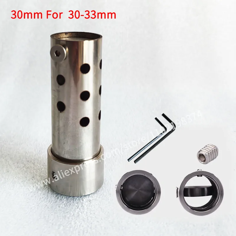 Tubo Di Scarico Per Marmitta Silenziatore Di Scarico Angolato - Foto 13