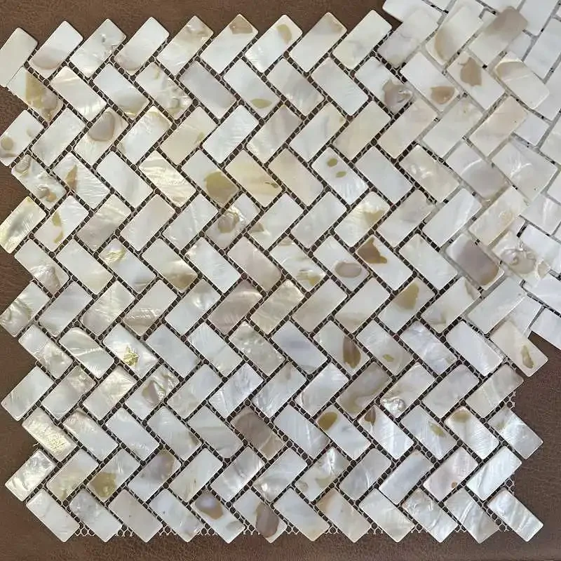 White Mother of Pearl Tiles 4