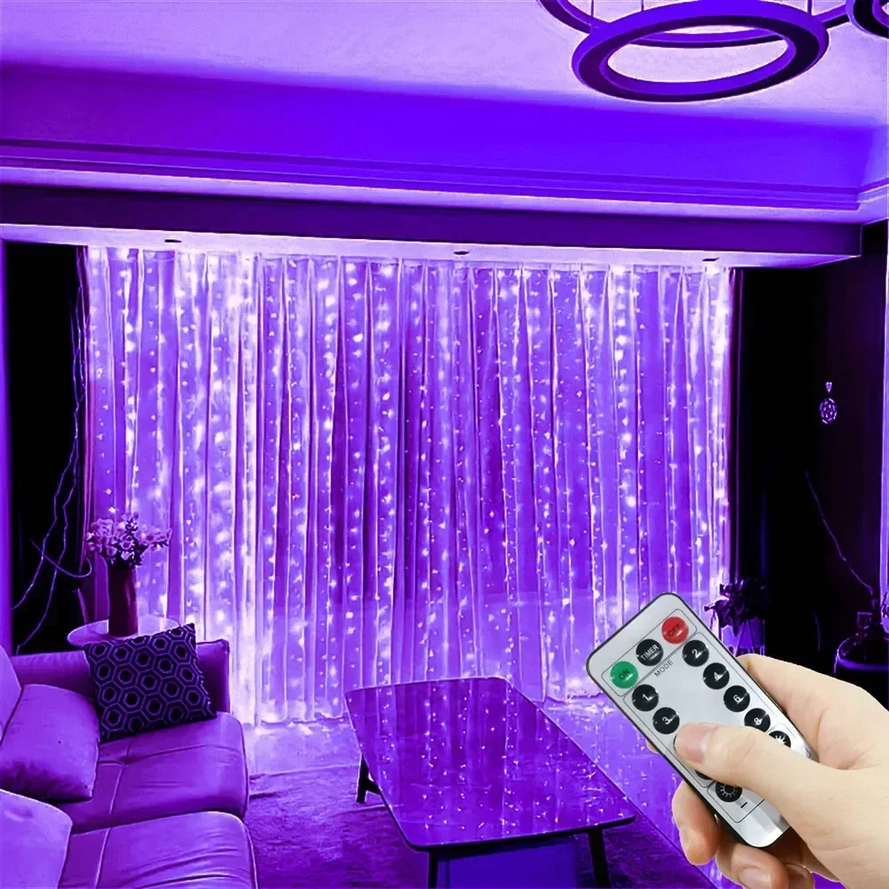 Elegant Outdoor LED Fairy Light String - Wedding & Holiday Decorations